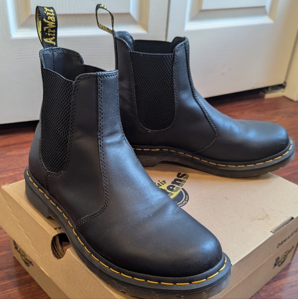 Dr. Martens Black Men's Boots
